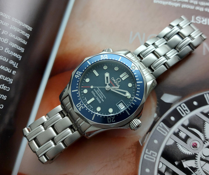 Omega best sale seamaster 2222.80